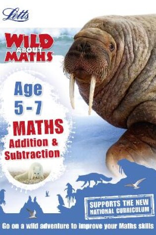 Cover of Maths - Addition and Subtraction Age 5-7