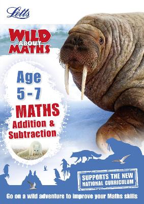 Book cover for Maths - Addition and Subtraction Age 5-7