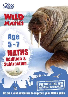 Cover of Maths - Addition and Subtraction Age 5-7