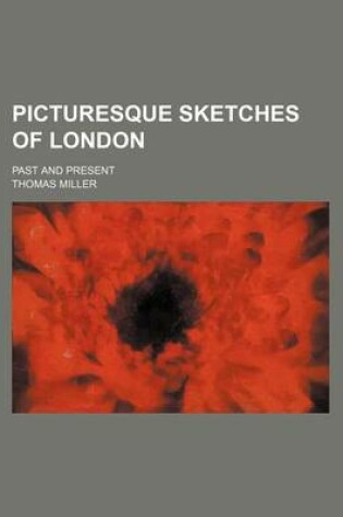 Cover of Picturesque Sketches of London; Past and Present