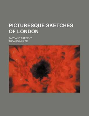 Book cover for Picturesque Sketches of London; Past and Present