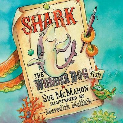 Book cover for Shark the Wonder Dogfish