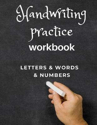 Book cover for Handwritig practice workbook