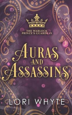 Book cover for Auras and Assassins