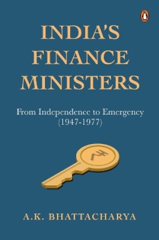 Cover of India's Finance Ministers