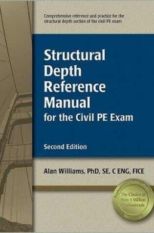 Cover of Structural Depth Reference Manual for the Civil PE Exam