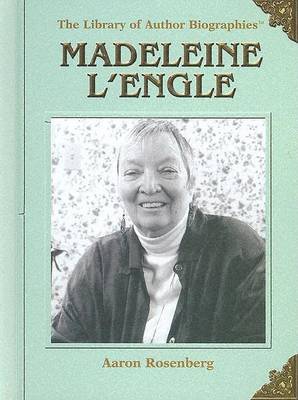 Book cover for Madeleine l'Engle