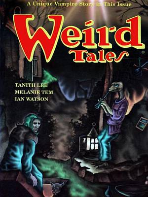 Book cover for Weird Tales #313 (Summer 1998)