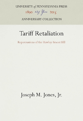 Book cover for Tariff Retaliation