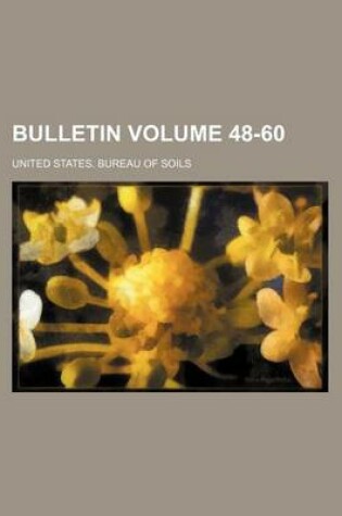 Cover of Bulletin Volume 48-60