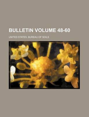 Book cover for Bulletin Volume 48-60