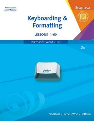 Book cover for Keyboarding and Formatting Essentials + Keyboarding & Formatting Essentials CD-ROM + Keyboarding Pro Deluxe Essentials Pkg