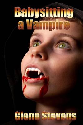 Book cover for Babysitting a Vampire