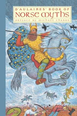 Cover of D'aulaires' Book Of Norse Myths