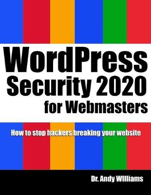 Cover of WordPress Security for Webmaster 2020