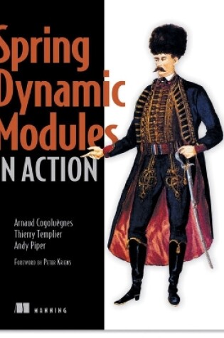 Cover of Spring Dynamic Modules in Action