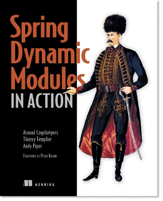 Book cover for Spring Dynamic Modules in Action