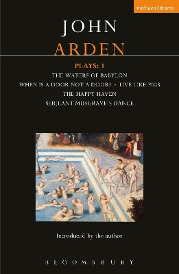 Book cover for Arden Plays: 1