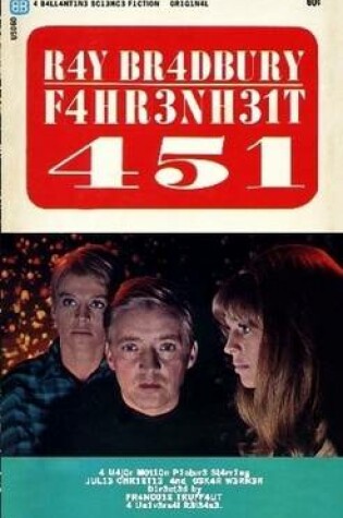 Cover of Fahrenheit 451 -- L33T