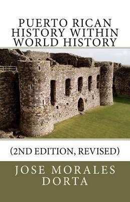 Book cover for Puerto Rican History within World History (2nd edition, Revised)
