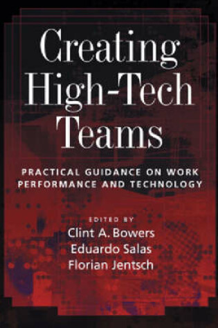 Cover of Creating High-tech Teams