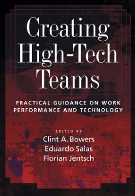 Book cover for Creating High-tech Teams