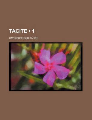 Book cover for Tacite (1)