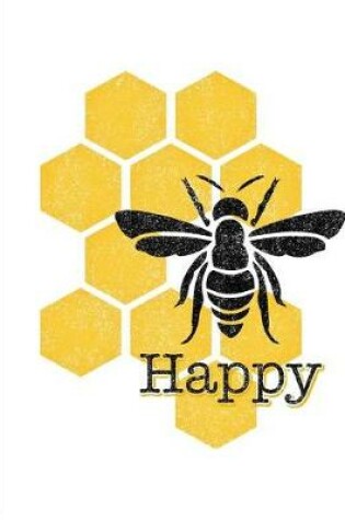 Cover of Honeycomb Bee Happy Composition Notebook