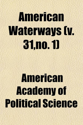 Book cover for American Waterways