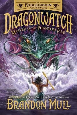 Book cover for Dragonwatch Master of the Phantom Isle