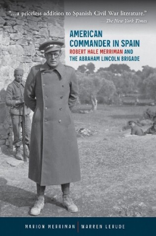 Cover of American Commander in Spain