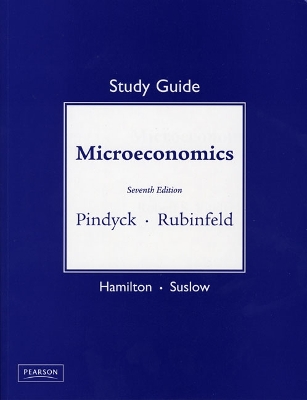 Book cover for Study Guide for Microeconomics