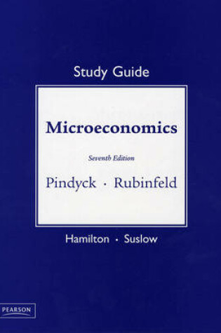 Cover of Study Guide for Microeconomics