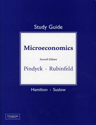 Book cover for Study Guide for Microeconomics