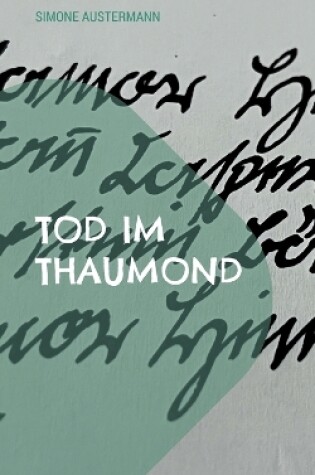 Cover of Tod im Thaumond