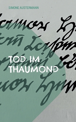 Book cover for Tod im Thaumond