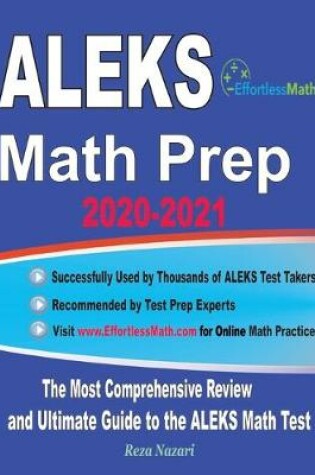 Cover of ALEKS Math Prep 2020-2021