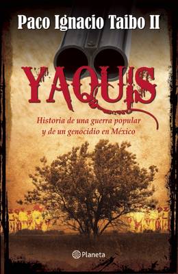 Book cover for Yaquis