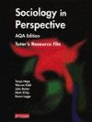Cover of Sociology in Perspective AQA Edition Tutor's Resource File