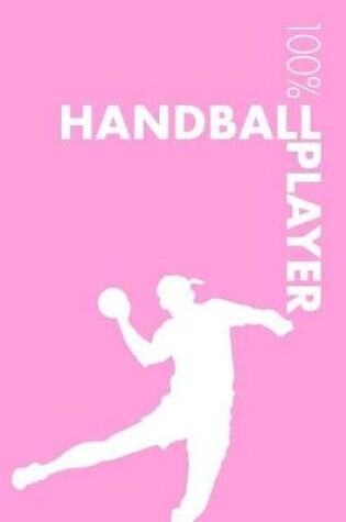 Cover of Womens Handball Notebook