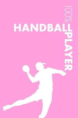 Book cover for Womens Handball Notebook