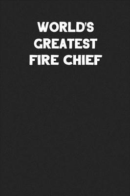 Book cover for World's Greatest Fire Chief