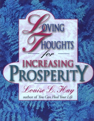 Book cover for Loving Thoughts for Increasing Prosperity