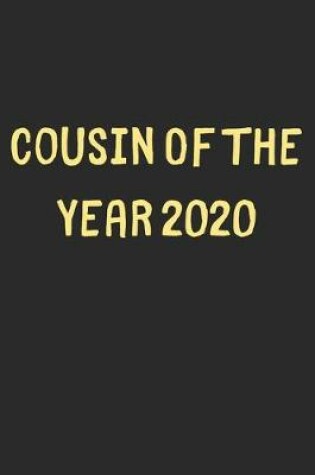 Cover of Cousin Of The Year 2020