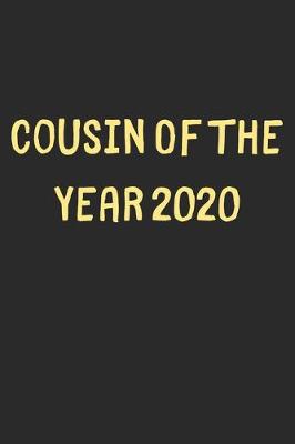 Book cover for Cousin Of The Year 2020