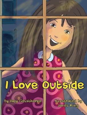 Book cover for I Love Outside