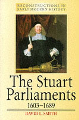 Book cover for Stuart Parliaments 1603-1689