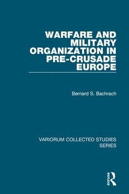 Cover of Warfare and Military Organization in Pre-Crusade Europe