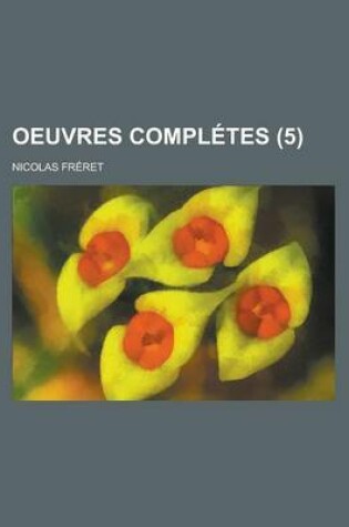 Cover of Oeuvres Completes (5 )