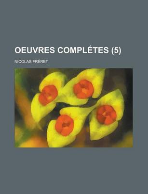 Book cover for Oeuvres Completes (5 )